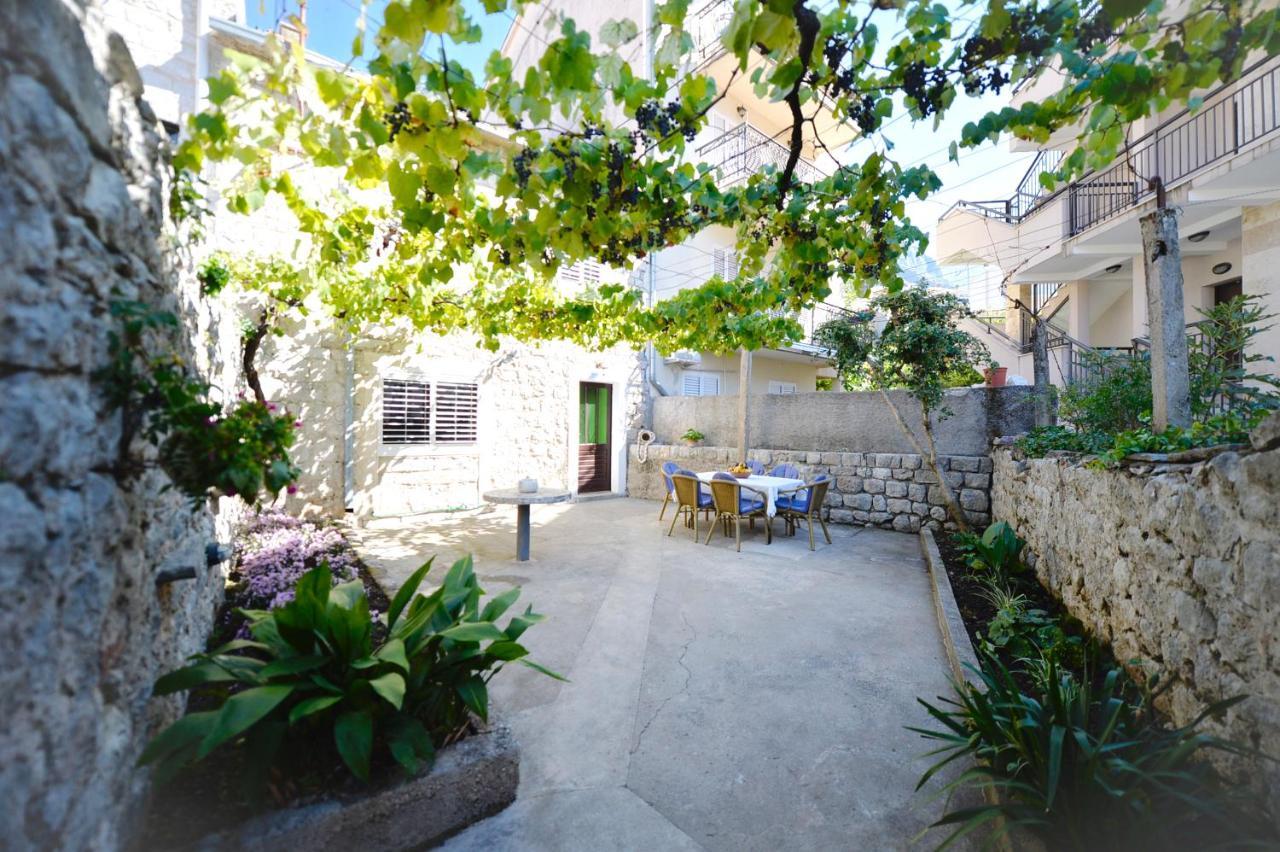 Villa Stone House Dobrota,Free Private Parking Kotor Exterior foto