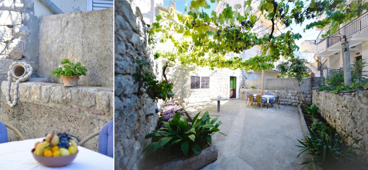 Villa Stone House Dobrota,Free Private Parking Kotor Exterior foto