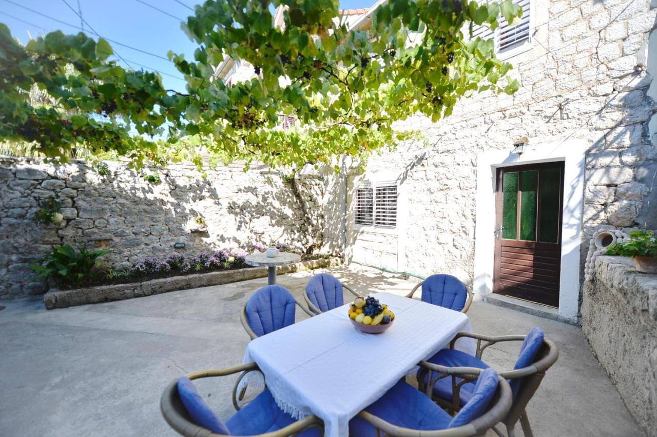 Villa Stone House Dobrota,Free Private Parking Kotor Exterior foto