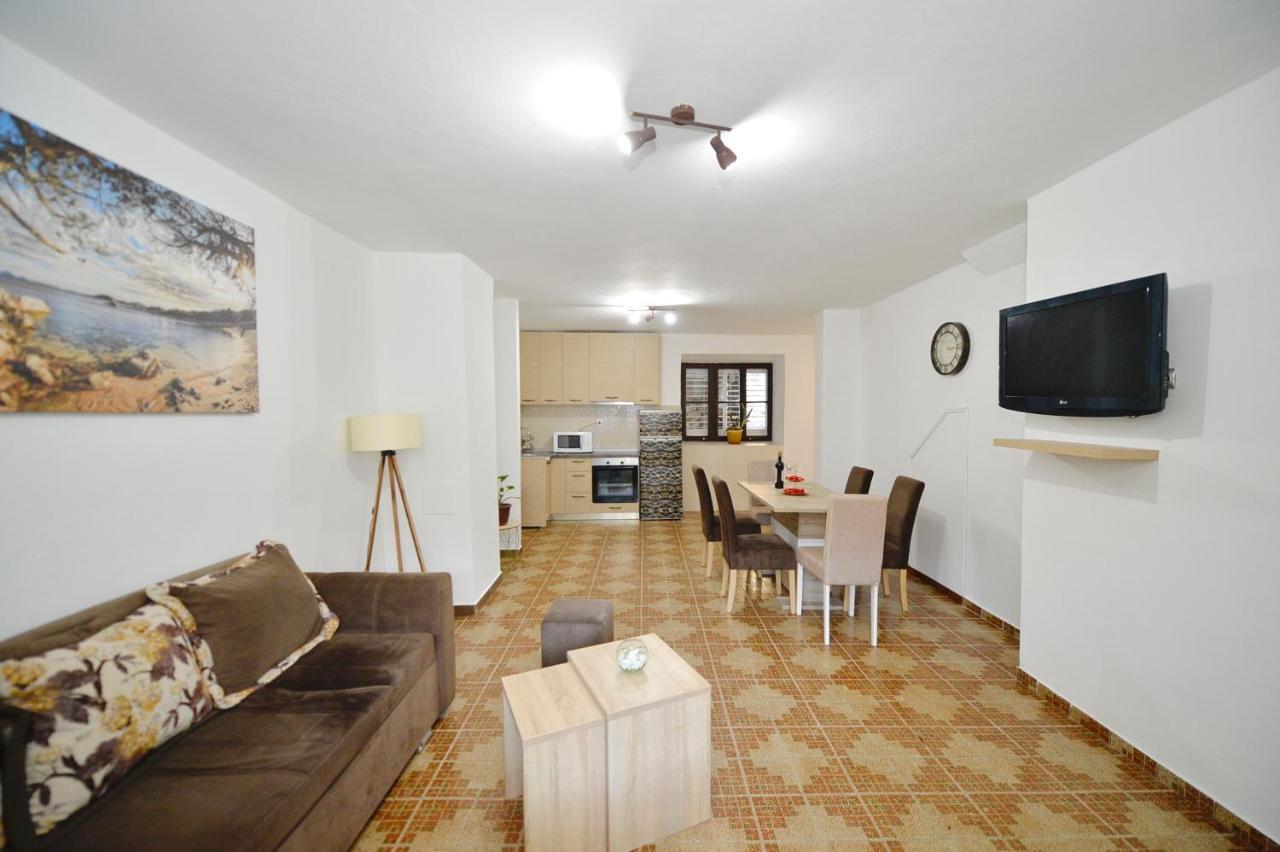 Villa Stone House Dobrota,Free Private Parking Kotor Exterior foto