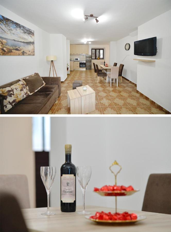 Villa Stone House Dobrota,Free Private Parking Kotor Exterior foto