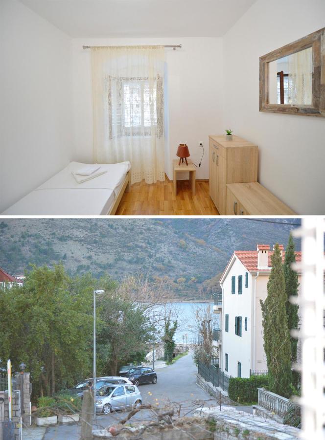 Villa Stone House Dobrota,Free Private Parking Kotor Exterior foto