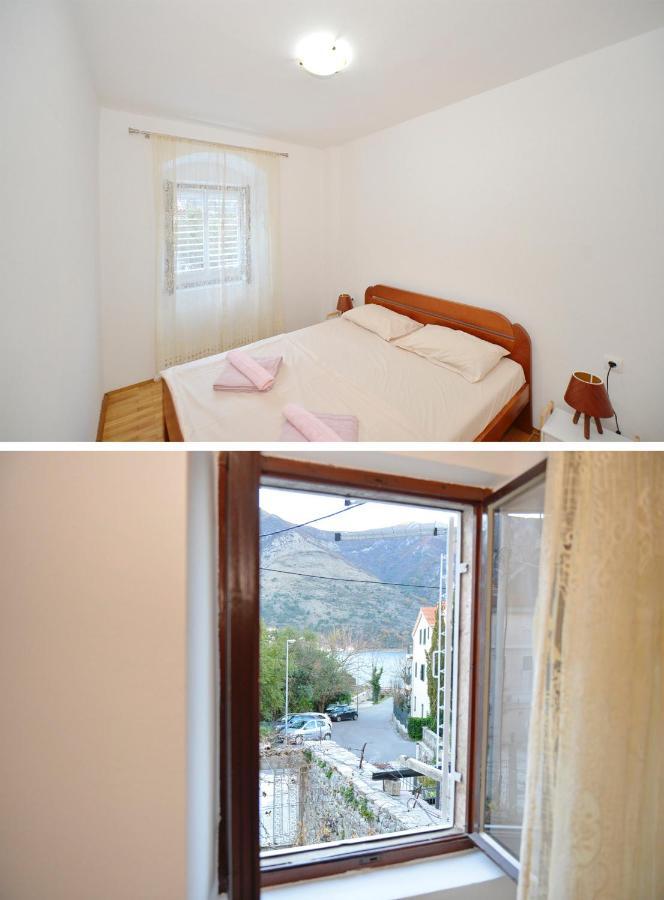 Villa Stone House Dobrota,Free Private Parking Kotor Exterior foto